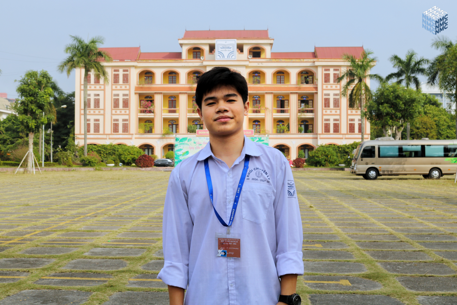 Gặp gỡ học sinh giỏi bảng B trường THPT chuyên Nguyễn Trãi